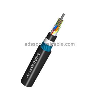 China Underground 12 Core Single Mode Armoured Fiber Optic Cable GYFTY53 High Strength factory