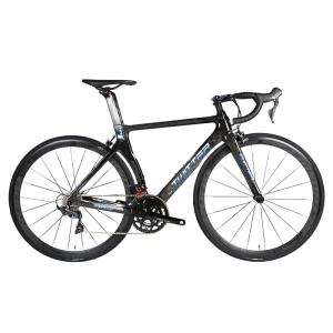 China 8.3KG 22 Speed Carbon Fiber Road Bike , Twitter T10 Pro Road Bike factory