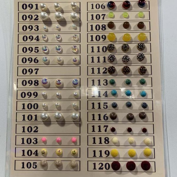 Metal Resin Plastic Garment Metal Accessories Button Snap Bead 5mm-20mm