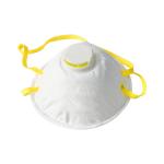 Anti Particulate Dust Face Mask , Dust Protection Mask Cone Shape 180 Degree
