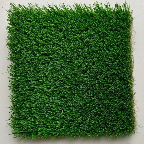 48mm Grass Height 180 Stitches/M Fake Green Grass With Great UV Resistance For