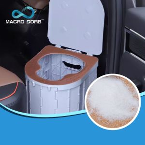 Bacteriostatic Liquid Waste Solidification Odor Control Urine Absorbent Polymer