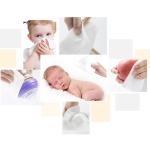High Quality Cottonc Unscented Waterwipes Biodegradable Original Fragrance Baby