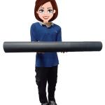 180mm-230mm Carbon Fiber Tube for Sailboat Resistant to Harsh Marine Environment
