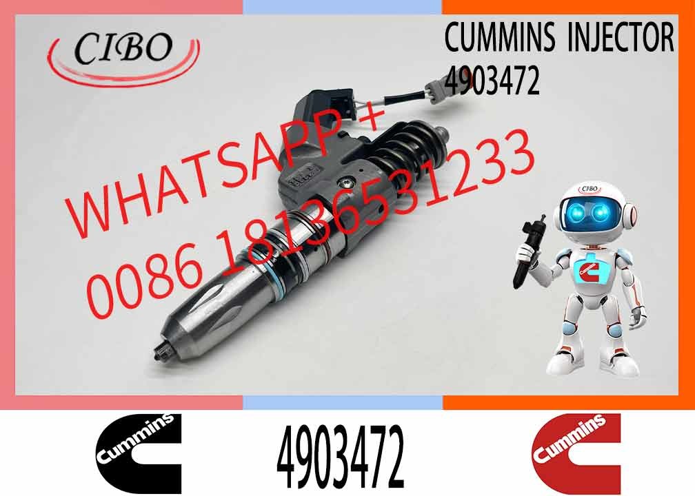 Cummins Wholesale Price 4903472 Fuel Pump Injectors New for Sale cummins M11 ISM11 QSM11 Excavator diesel Engine Parts