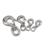 Stainless Steel Rigging Hardware With ISO Certification And High Corrosion