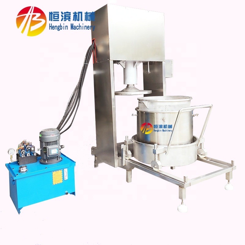 200L Automatic Hydraulic Power Press for Industrial Juicing of Fruits and Vegetables