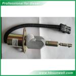High Quality 6CT8.3 Engine Parts Stop Solenoid 24V DC 3928161 SA-4293-24 For