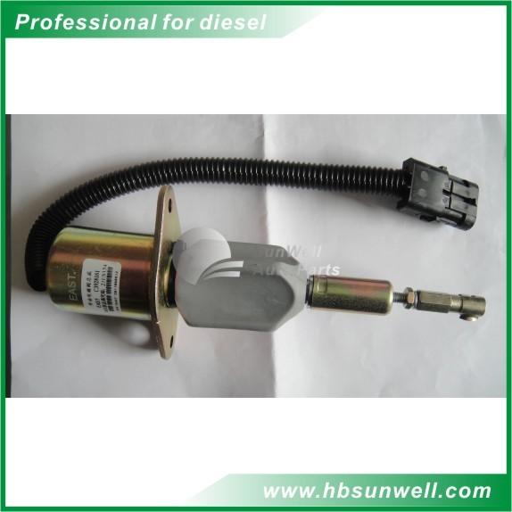 High Quality 6CT8.3 Engine Parts Stop Solenoid 24V DC 3928161 SA-4293-24 For