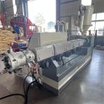 Flexible Operation Spiral Pipe Extrusion Line Double Wall Corrugated Flexible