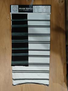 China Simple Skin-Friendly And Soft Comfortable Striped Material Fabric For T-Shirt factory