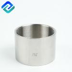 WCB SS Pipe Fittings DN100 Stainless Steel Socket Weld Fittings Plumbing
