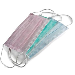 China High Filtration Disposable Face Mask , Non Woven Breathing Protection Mask factory