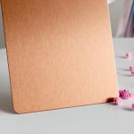 JIS 3.0mm Polished Stainless Steel Sheet No.4 Surface Finish For Kitchenware