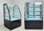 R290 Black Automatic Defrost Patisserie Bakery Showcase Width 1200mm