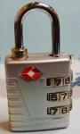 TSA lock/3 dial combination tsa lock /dial combination Lock