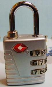 China TSA lock/3 dial combination tsa lock /dial combination Lock factory
