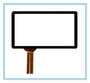 China Wear Resistance Capacitive Touch Screen Panel 10 Points 19 Inch factory