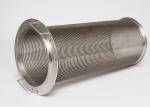 Stainless Steel 304 99% OD 340mm Wire Mesh Cylinder For Diversion