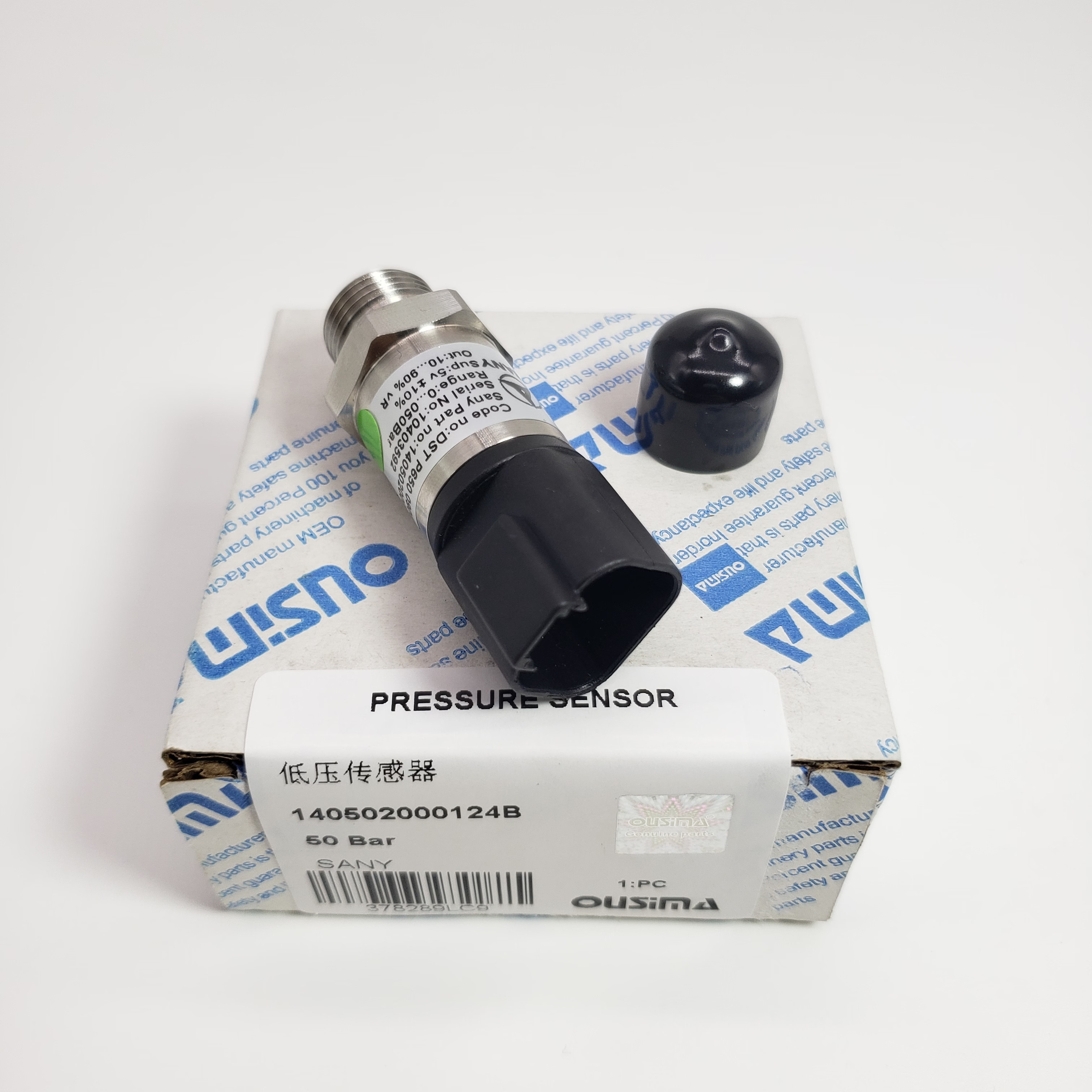 Pressure Sensor 140502000124B 50 Bar For SANY