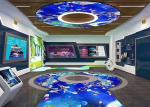 Front Service Flexible 1920 Hz/S P4 Indoor LED Video Wall