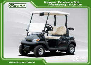 China Black Curtis Controller Electric Golf Buggy With Italy Graziano Axle factory