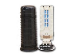 China 432 core IP68 Fiber Optic Splice Enclosure Vertical type mechanical sealing factory