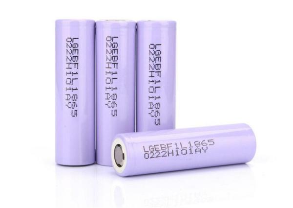 Ultra High Power Brand INR18650F1L Li-ion Battery Cells 3.6V 3350mAh for Medical