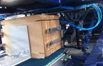 3 in 1 Carton Bottle Packing Machine , Shrink Wrapping Machine