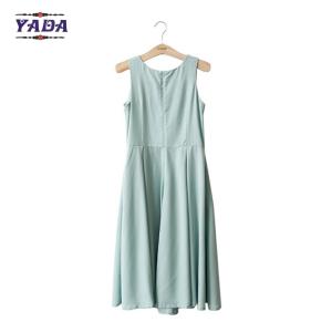 China Women high quality one piece summer sleeveless casual dress women winter dresses for ladies factory