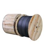 G652d Adss Fiber Optics Black Adss 48 Core Aerial Single Mode Fiber Optic Cable