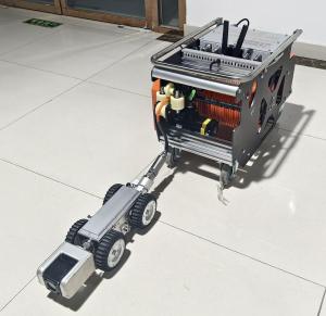 China Electric Ternary Lithium Battery Fire Fighting Robot Light Weight factory