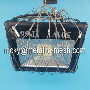 China 1.5mm Flexible Stainless Steel Rope Mesh Bag Anti Theft factory