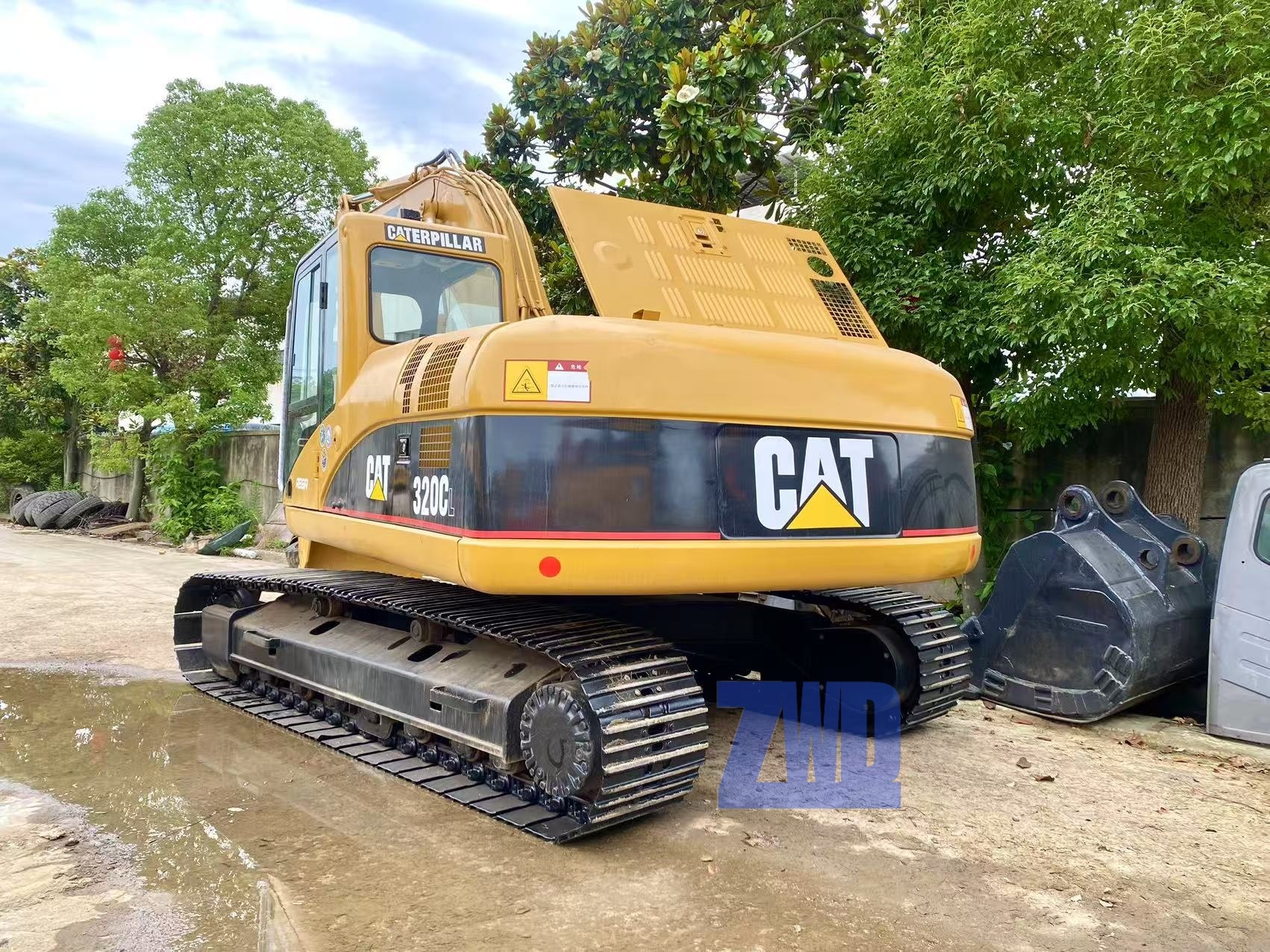 20TON Used Japan Original CAT320C Excavator,secondhand 20TON CAT320CL Excavator MADE in JAPAN
