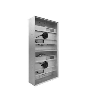 China Custom FFU Cleanroom HEPA Impeller Stainless Steel With HEPA Filter Laminar Flow 110V factory