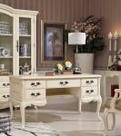 Vintage White Student Study Tables