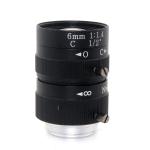 1/2" 53degree Manual Fixed Lens HFOV For Cctv Camera Box