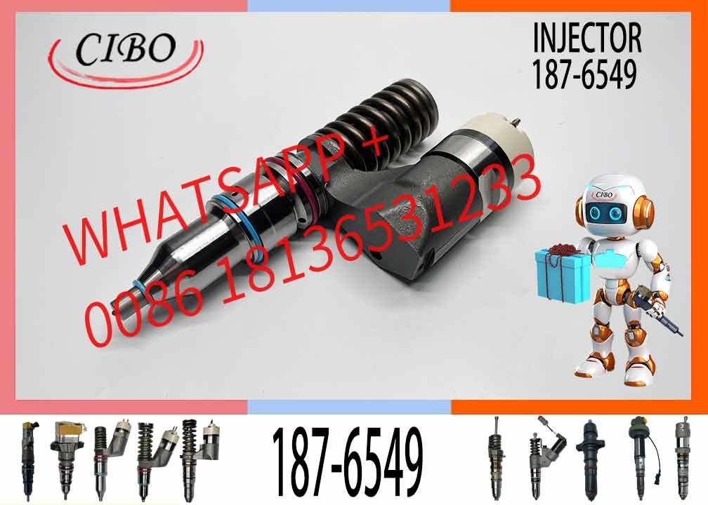 Common Rail Injector 187-6549 166-0151 10R-1264 10R-0967 212-3462 10R-0961 C+ C10 C12 Engine