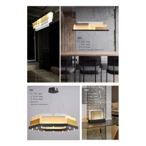 China Customizable LED Ceiling Lights for Living Room and Kitchen on sale