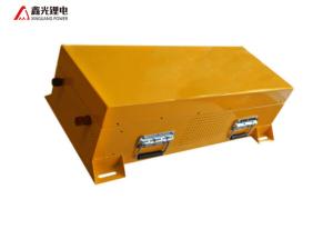 China 48V 100AH Deep Cycle High Power Electric Forklift Battery Pack factory