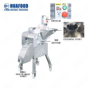 China automatic meat cuber chicken cutter machine/frozen meat dicer cube cutting machine on sale