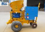 Dry / Wet Ready Mix Concrete Shotcrete Machine 13.8~14.8m3/Min Air Consumption