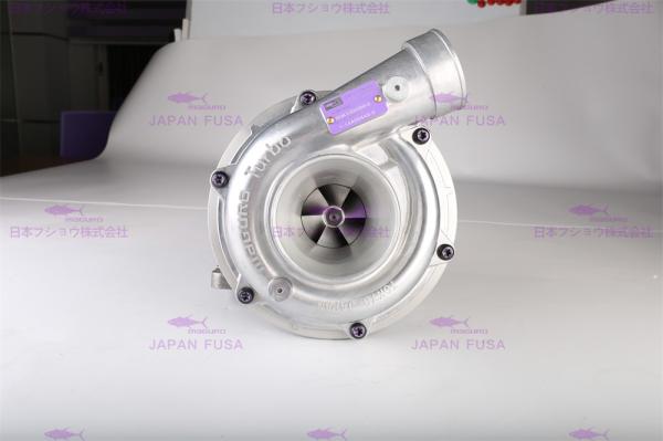 6745-81-8040 Engine Turbocharger Parts , PC300-8 PC350-7 S6D114 Komatsu Turbo