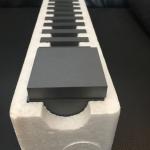 Harrd Body Armor Plates , Boron Carbide B4C Ceramic Ballistic Plates