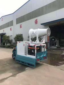 China Hydraulic Rotary 60M Trailer Cannon AC380V 50Hz Noise Reducing Type factory