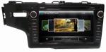 Ouchuangbo Auto DVD Stereo GPS Navigation for Honda Fit 2014 HD Video Bluetooth