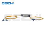 3 Ports Fiber Optical Circulator 1550nm LC UPC Connector ABS Box