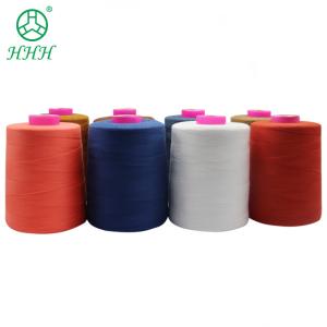 China High Strength Polyester Sewing Thread 5000 Yards for White Industrial Overlock Machine factory