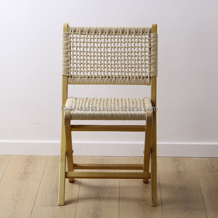 Wedding Reception and Event Hotel Furniture Solid Wood Folding Dining Chair with Nitrolacquer/PU Paint Finish