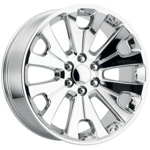 China 24X10 24 Inch Black GMC Replica Wheels Yukon Denali OE Replica Rims 6x5.5 +31 factory